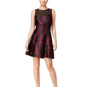 Kensie Fit & Flare Cocktail Dress Size XL v621